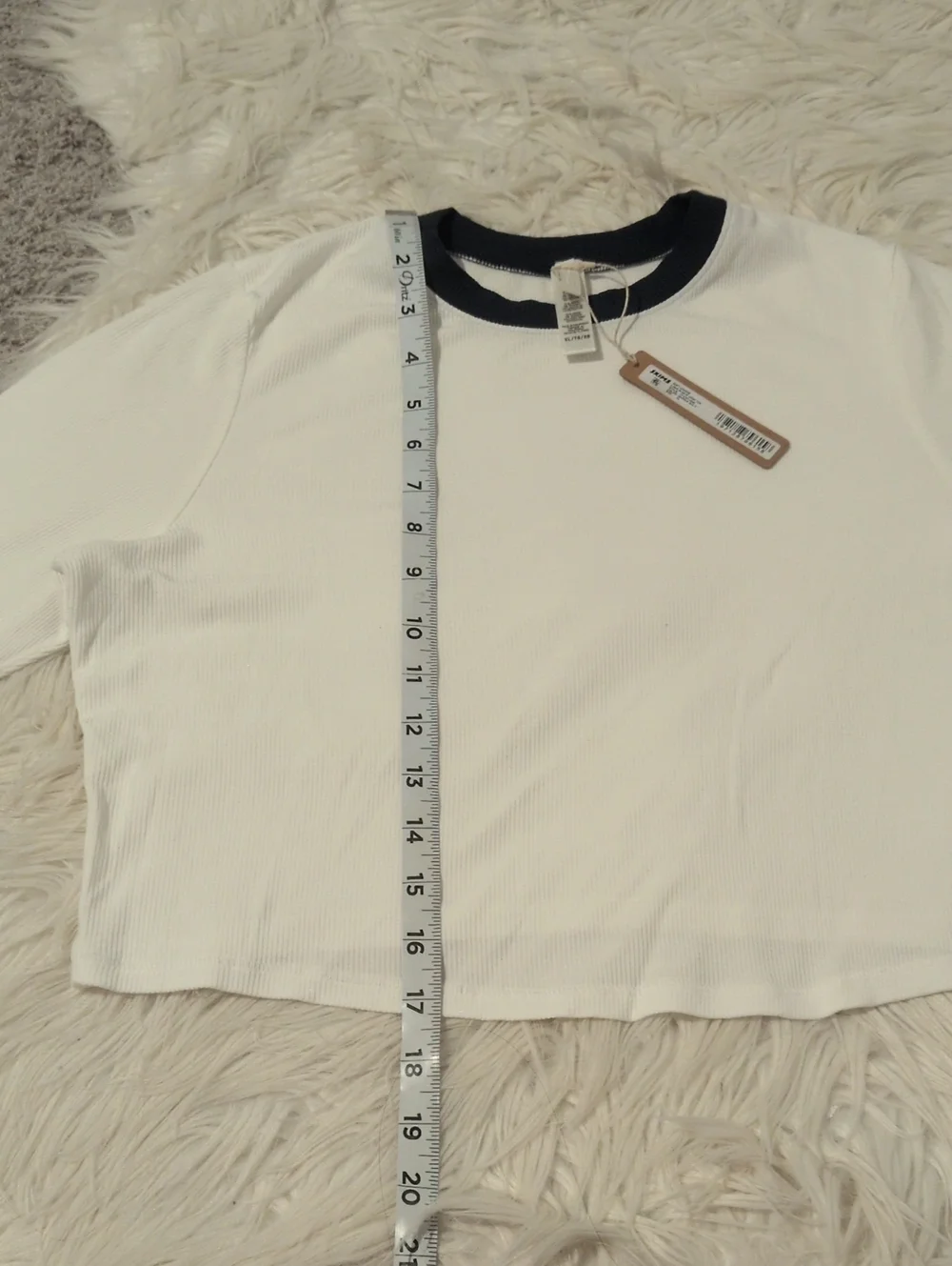 Skims Long Sleeve Crop Top
